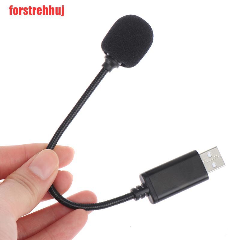 Mic Thu Âm Mini Cho Điện Thoại Cổng Usb