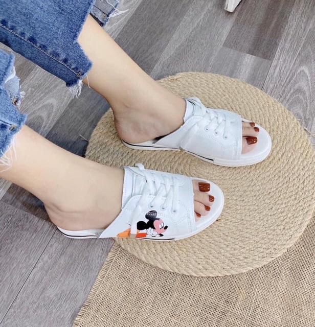 DÉP THỂ THAO MICKEY -HOA SIÊU HOT | BigBuy360 - bigbuy360.vn