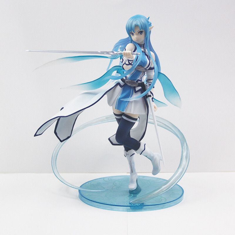 Mô Hình Nhân Vật Anime Sword Art Online Độc Đáo Sống Động