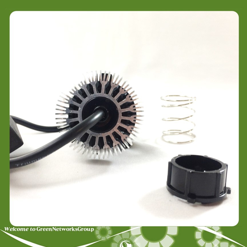 Đèn pha led chân H4 Mini LG-6 siêu sáng dành cho mô tô, xe máy Greennetworks