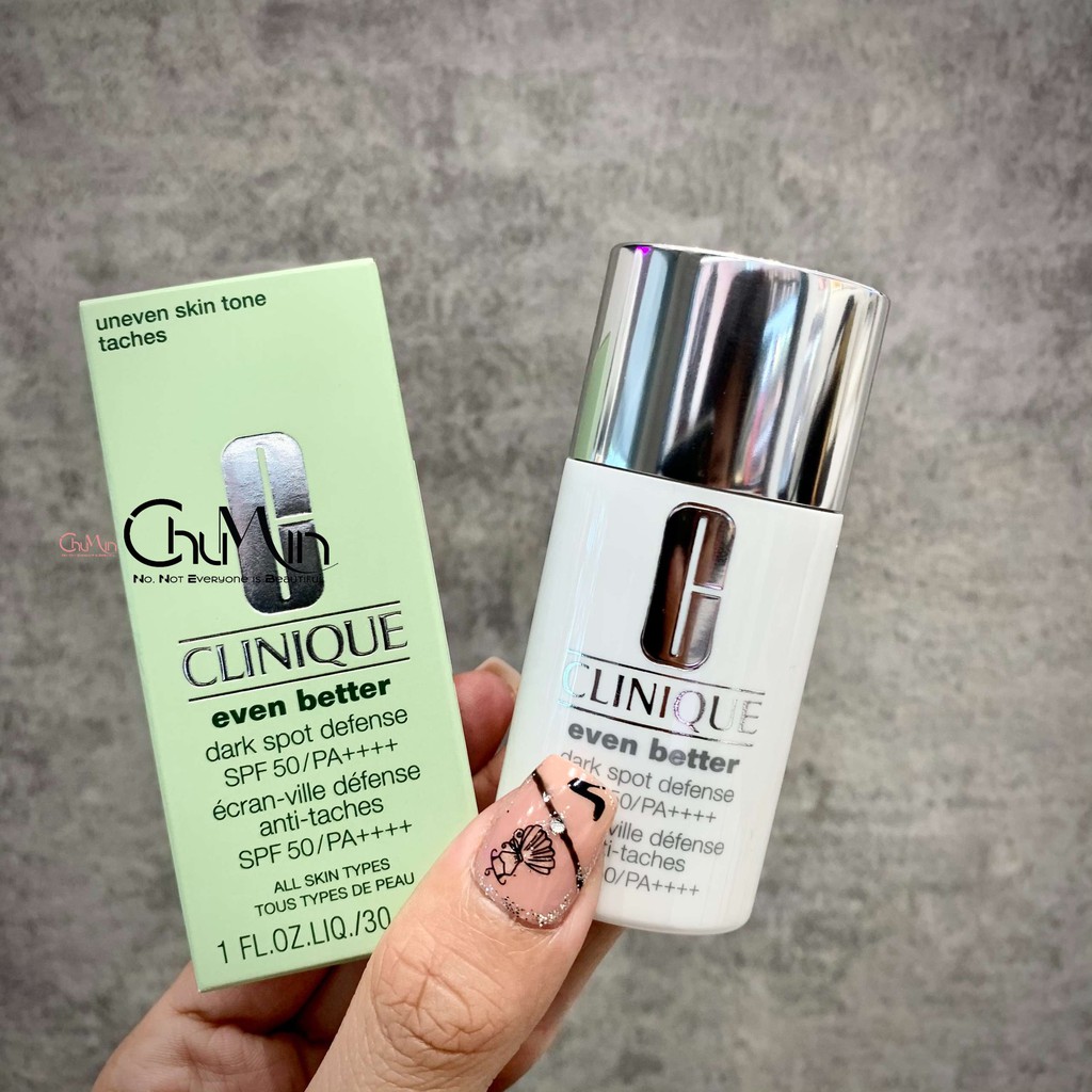 Kem Chống Nắng Clinique Evenbetter Làm Sáng Da 30ml