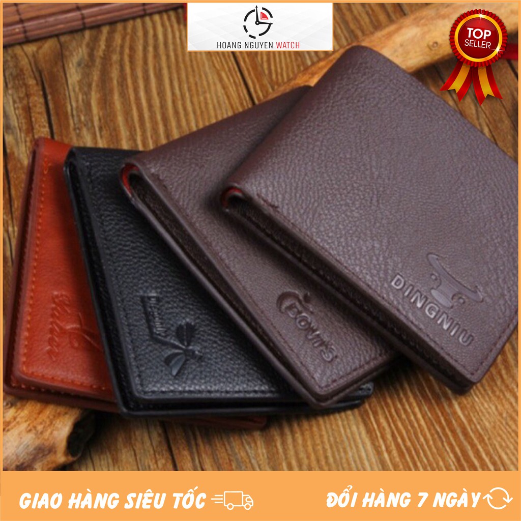 [Sỉ] Bóp Da Nam Giá Rẻ