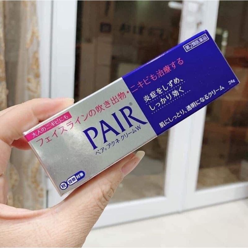 Kem ngừa mụn Pair Acne W 24g