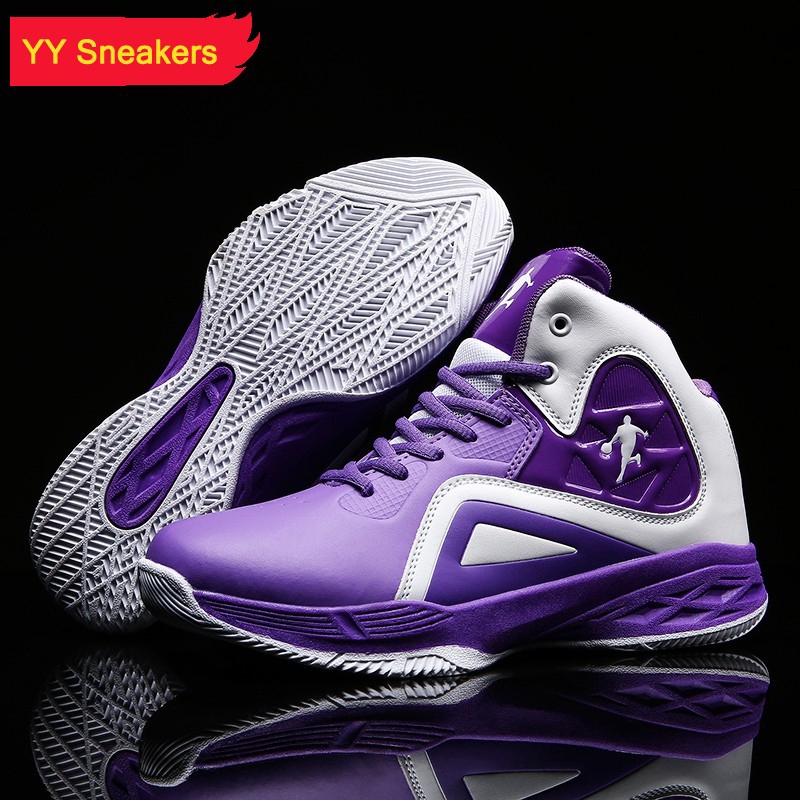 High quality basketball size: 36-44 men's basketball shoes anti-slip / wear-resistant