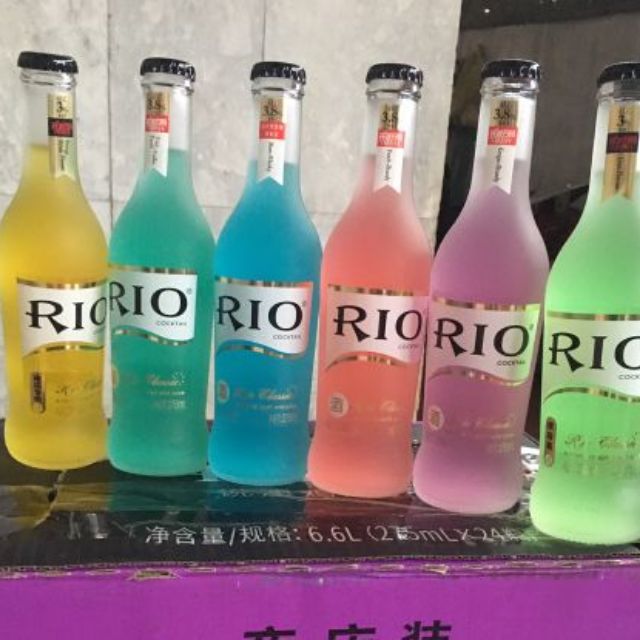 Cocktail rio nhiều loại