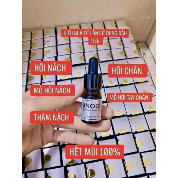 Serum khử mùi hôi nách INOD Huyền Phi hàng chuẩn công ty 1000% triệt hôi nách, hôi chân vĩnh viễn