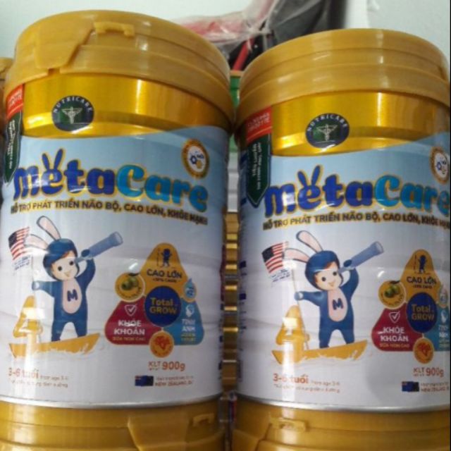 Sữa Metacare 4 900g