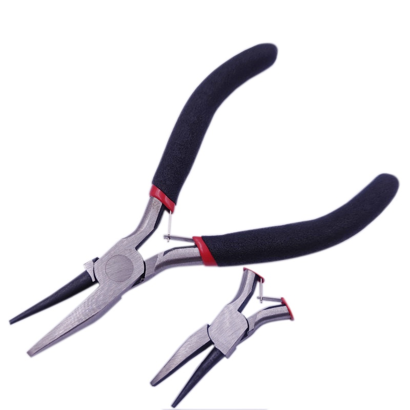 Kìm mũi dẹt làm đồ trang sức thủ công 6 kiểu tự chọn