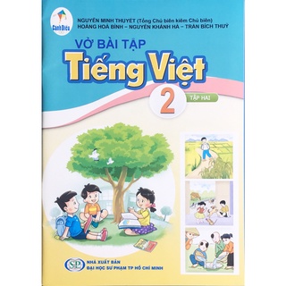 Sách - Vở bài tập Tiếng Việt 2 (Cánh diều)