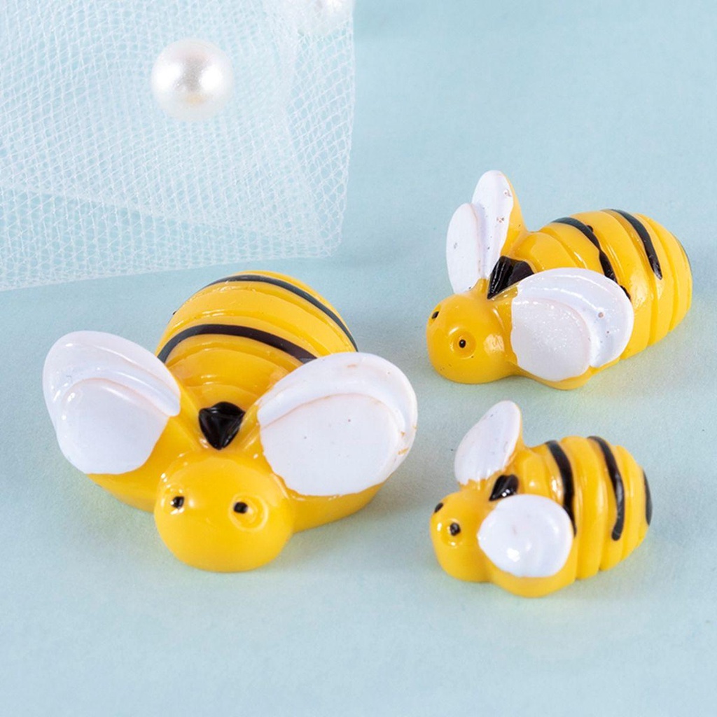 Nickolas Hạt Nhựa Resin Nhỏ Dễ Thương Dùng Trang Trí Thủ Công DIY
