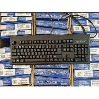 Bàn phím PS2 Key Tronic mới 100% - cổng tròn