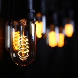 Bóng đèn Edison Vintage SIN 40W E27 đèn sợi đốt