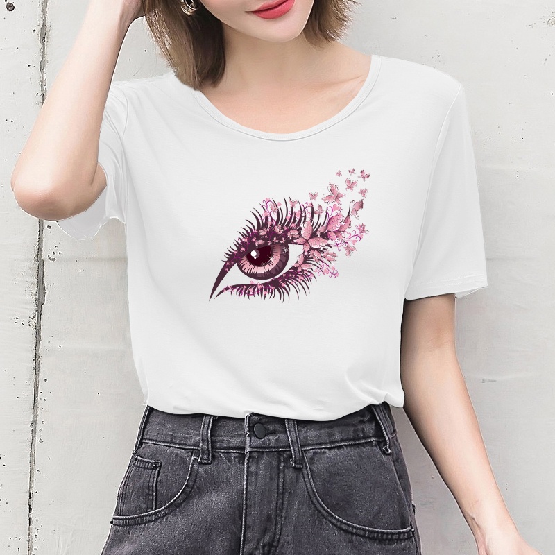 Miếng Dán Trang Trí Quần Áo Hình Bướm Xinh Xắn