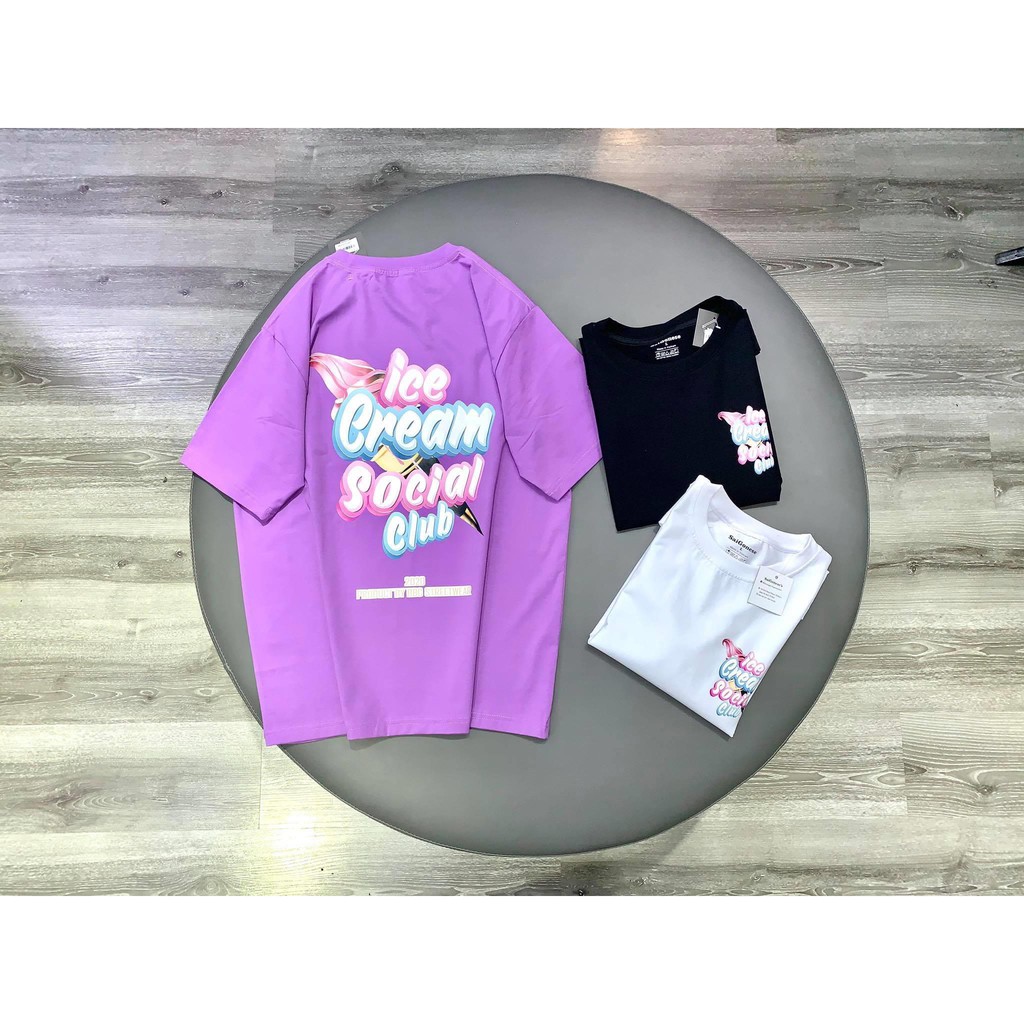 Áo thun IceCream Nam Nữ