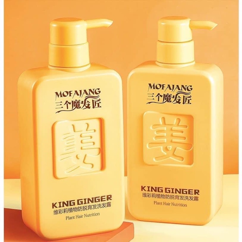 Dầu gội gừng chính hãng 100%