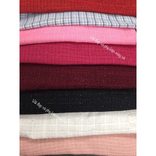 Vải dạ TWEED các loại