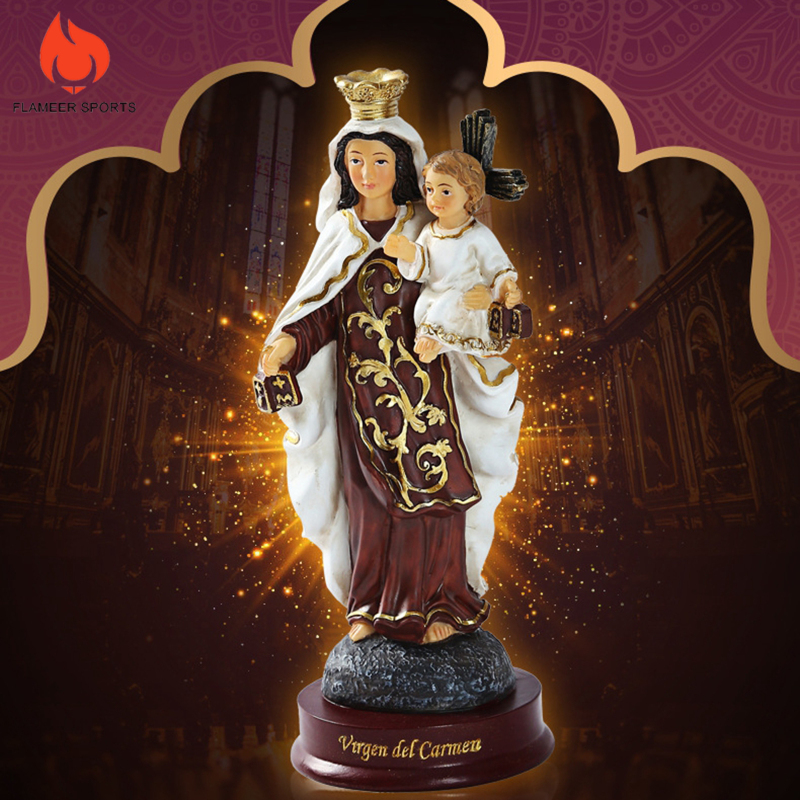 Tượng Trang Trí Hình Đức Mẹ Mary Madonna