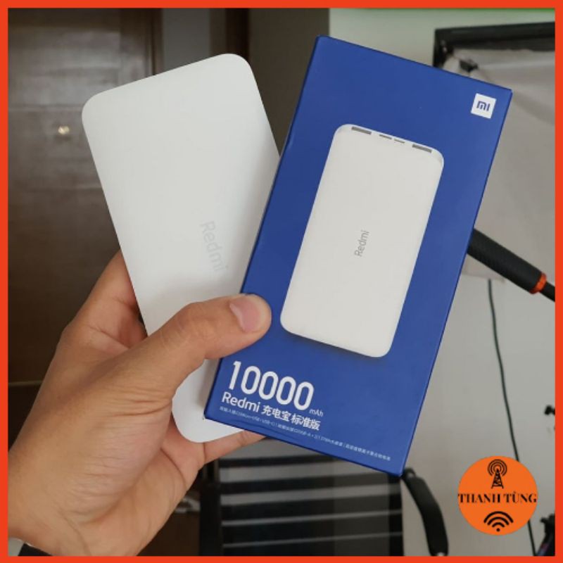 Sạc Dự Phòng Xiaomi Redmi 10.000mAh PB100LZM mới 100% Fullbox