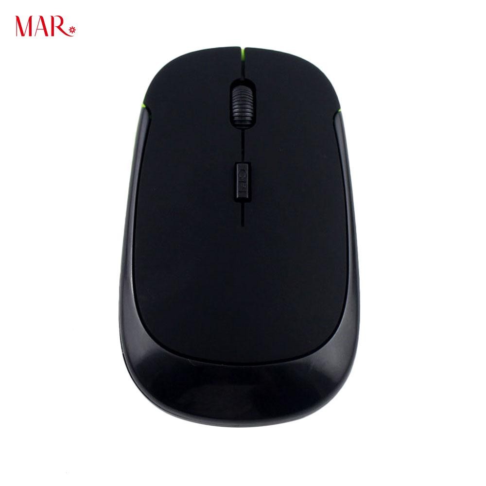 Chuột Máy Tính Không Dây 2.4GHz Đầu Cắm USB 2.0 | BigBuy360 - bigbuy360.vn