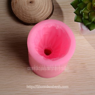 Khuôn silicon 3D váy đầm công chúa 58 x 85 mm