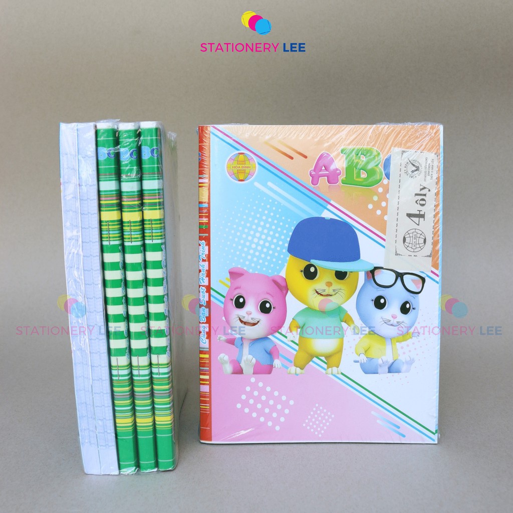 Tập Học Sinh 200 trang ABC Hòa Bình