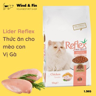 Thức Ăn Cho Mèo LINDER REFLEX Cho Mèo Con Vị Gà 1.5kg