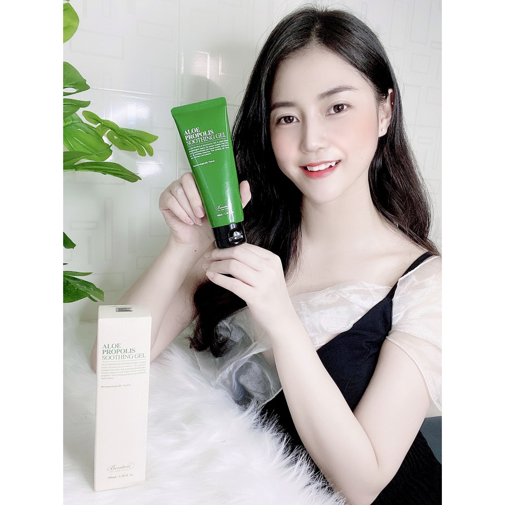 Tinh chất gel dưỡng ẩm dịu nhẹ cho da BENTON - Aloe Propolis Soothing Gel PICKO