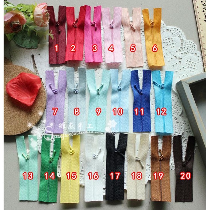 Dây kéo nhỏ 7cm