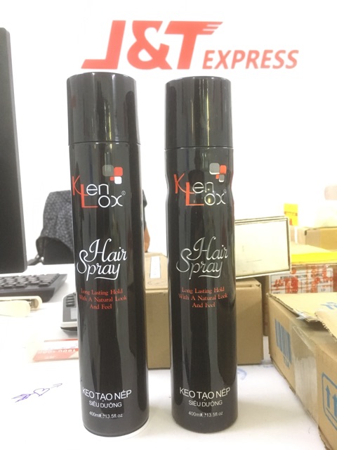 Keo xịt tóc KenLox [Sản Phẩm Chính Hiệu]