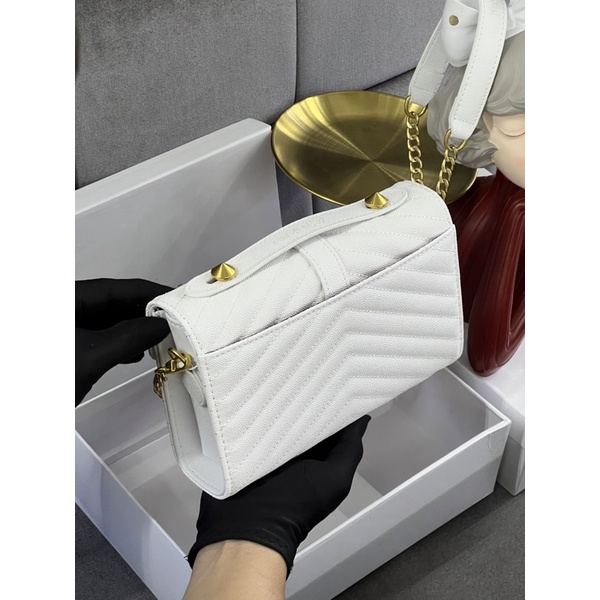 TÚI Y S L FLAPBAG DÁNG BÌ THƯ