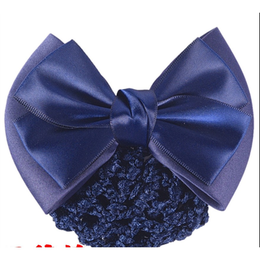 kẹp tóc nơ lớn , kèm búi lưới. hàng luôn có sẵn và y hình vì hình shop tự chụp nha