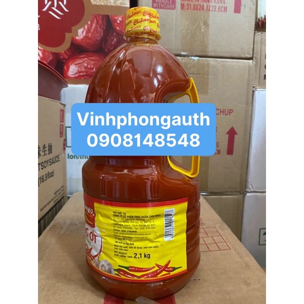 TƯƠNG ỚT CHOLIMEX 2,1KG - HOT CHILI SAUCE