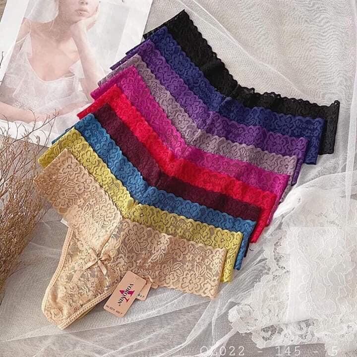 Quần lót lọt khe ren cao cấp 6214