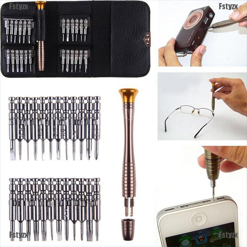 Fstyzx 25 in1 Precision Torx Screwdriver Cell Phone Repair Tool Set For Phone Laptop