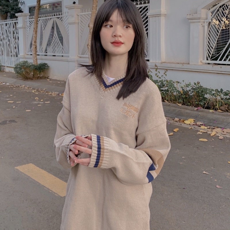 Áo Len Miganto Oversize Sweater