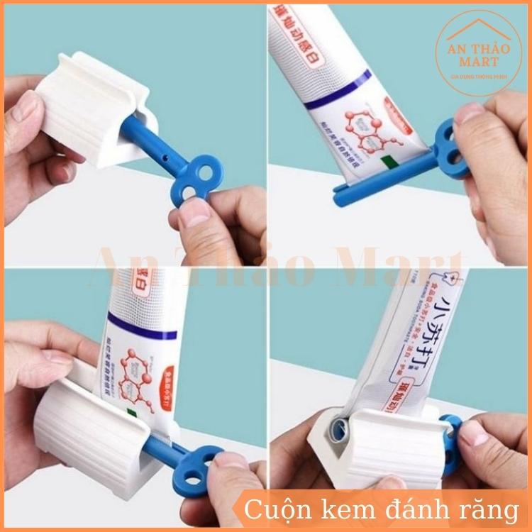 Cuộn Kẹp Nặn Ép Kem Đánh Răng, Dụng Cụ Kẹp Lấy Kem Đánh Răng Tiết Kiệm