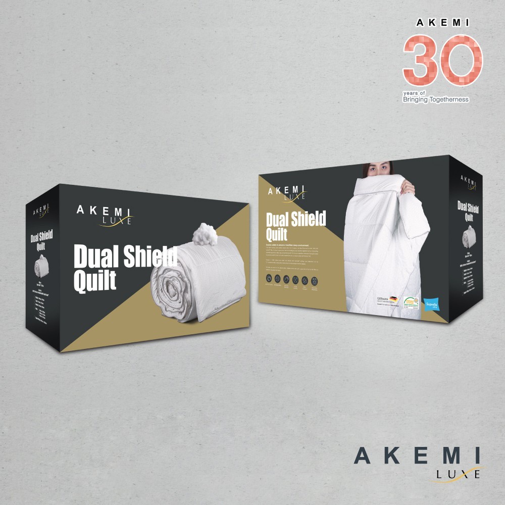 Ruột Chăn AKEMI Luxe Dual Shield (King/Queen)