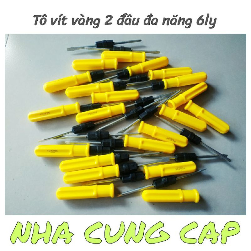 TÔ VÍT VÀNG 2 ĐẦU ĐA NĂNG 6LY RẺ