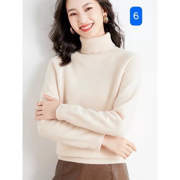 Áo len cổ lọ 0.5