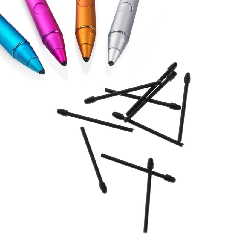 KOK 10Pcs Graphic Drawing Pad Pen Nibs Replacement Stylus for Intuos 860/660 Cintiq