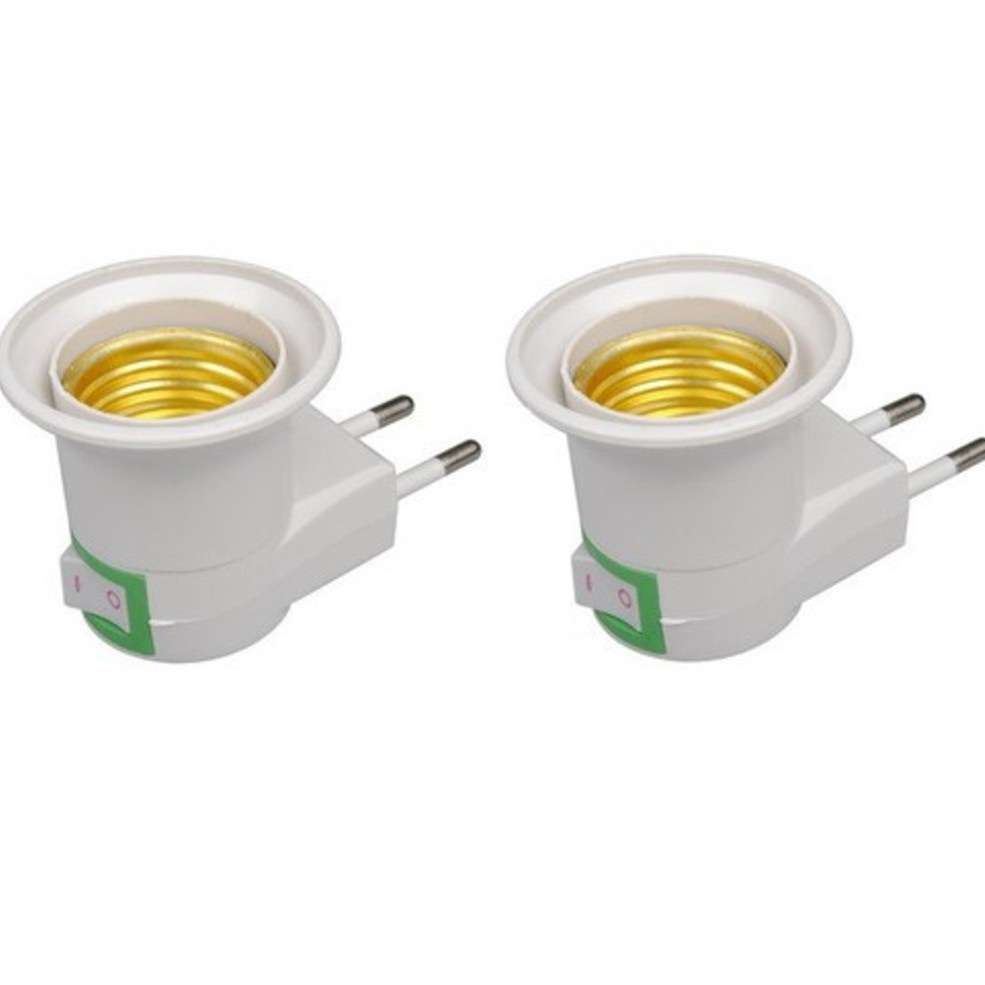 Đui đèn có công tắt, Phích cấm bóng đèn NCDS87