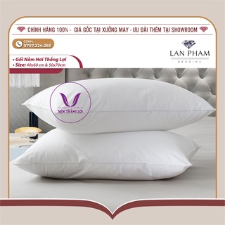 [Thắng Lợi] - Gối Nằm Gòn Hơi Thắng Lợi Size 40 x 60 x 10cm