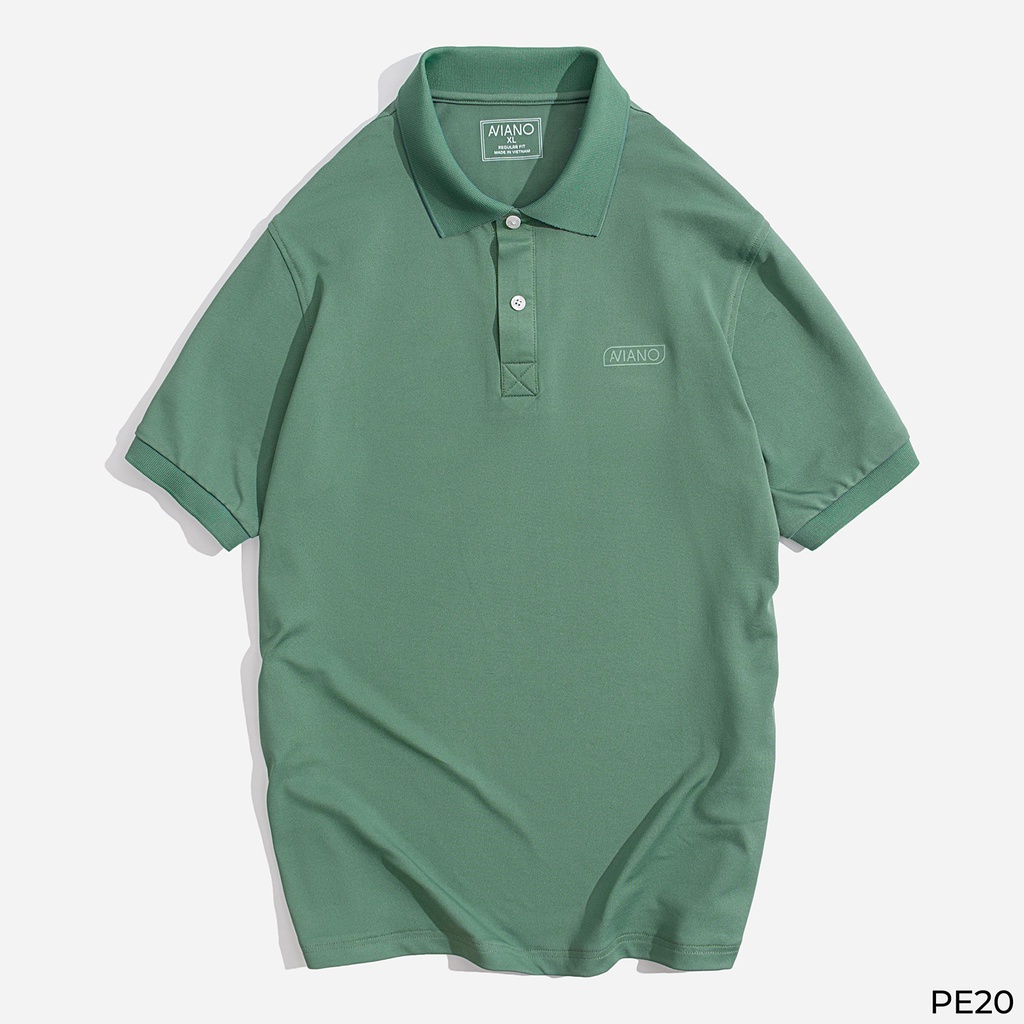 Áo Thun Polo Nam Ngắn Tay 7 Màu Thời Trang AVIANO | BigBuy360 - bigbuy360.vn