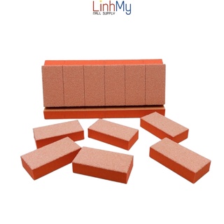 Phao Dũa Móng Tay Mini Độ Nhám Chuyên Dụng Dùng Chăm Sóc Móng Được Cho Bé Từ 3 Tuổi