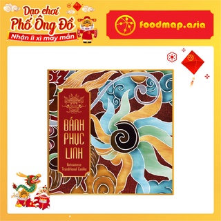 Bánh Phục Linh Truyền Thống - Hộp 18 Viên - LONGTRAA