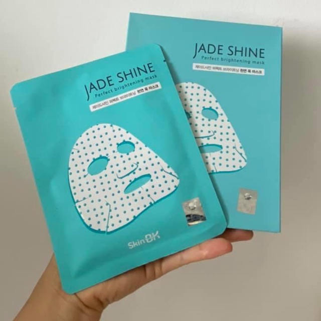 Mặt nạ lụa Skin BK Jade Shine hộp