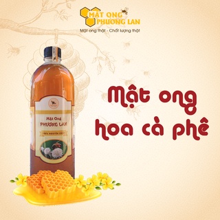Mật ong hoa cà phê phương lan - nguyên chất 100%, chai nhựa