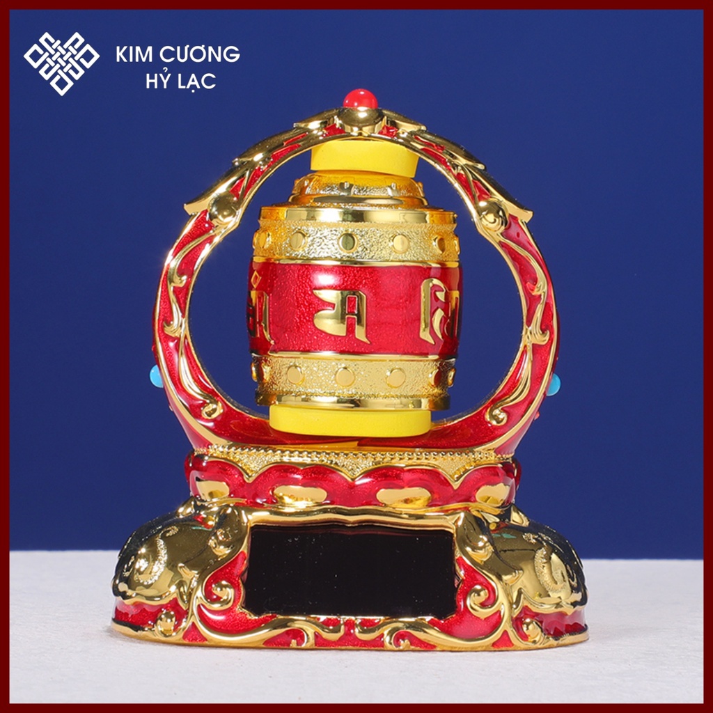 Kinh Luân, Kinh Luân Xoay Năng Lượng Mặt Trời [ Kim Cương Hỷ Lạc ] Kinh Luân Pin Kết Hợp Năng Lượng Mặt Trời