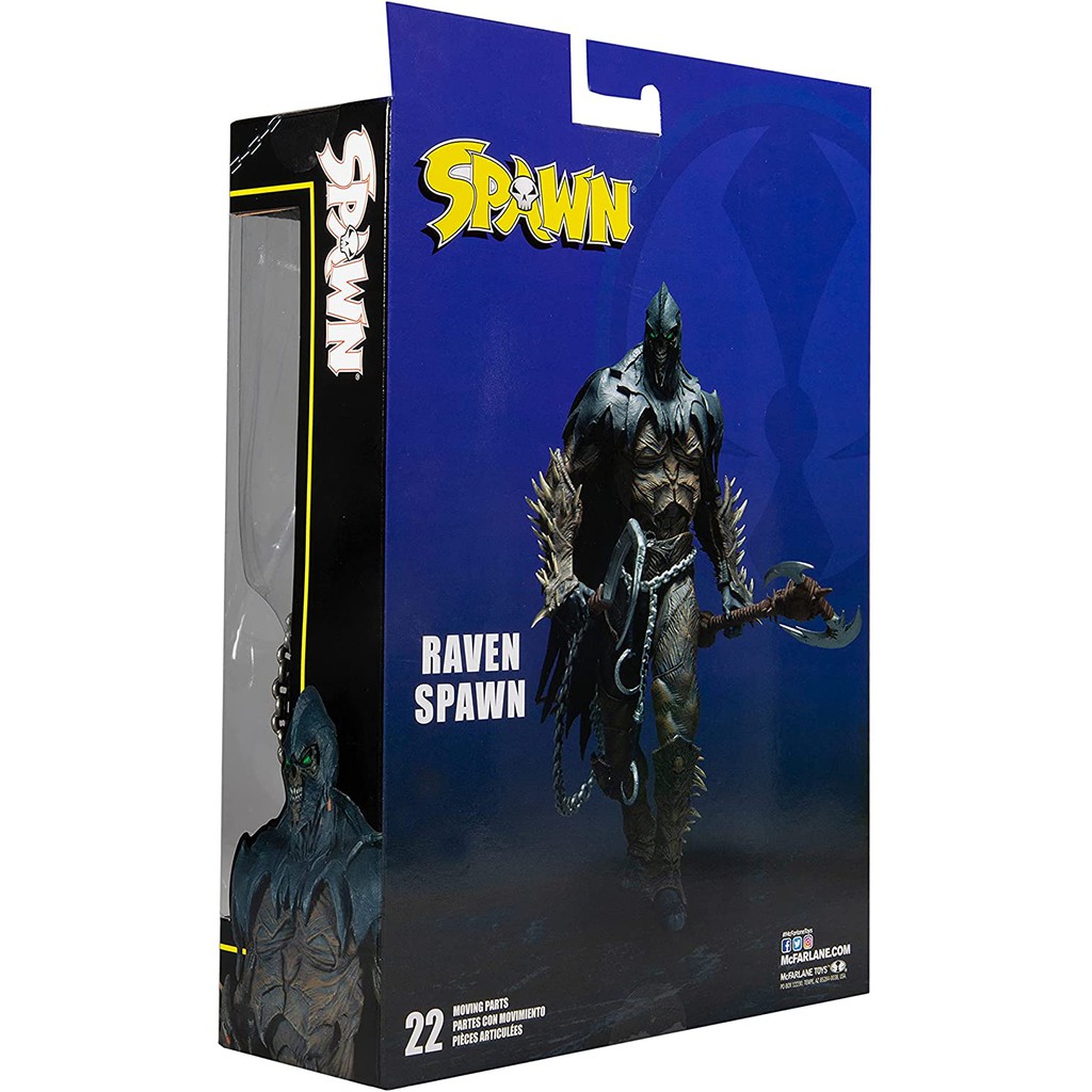 Mô hình McFarlane 🦇 Spawn 7-inch 🦇 Raven Spawn