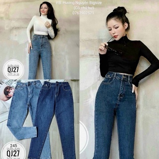 Bigsize quần jean dài q27